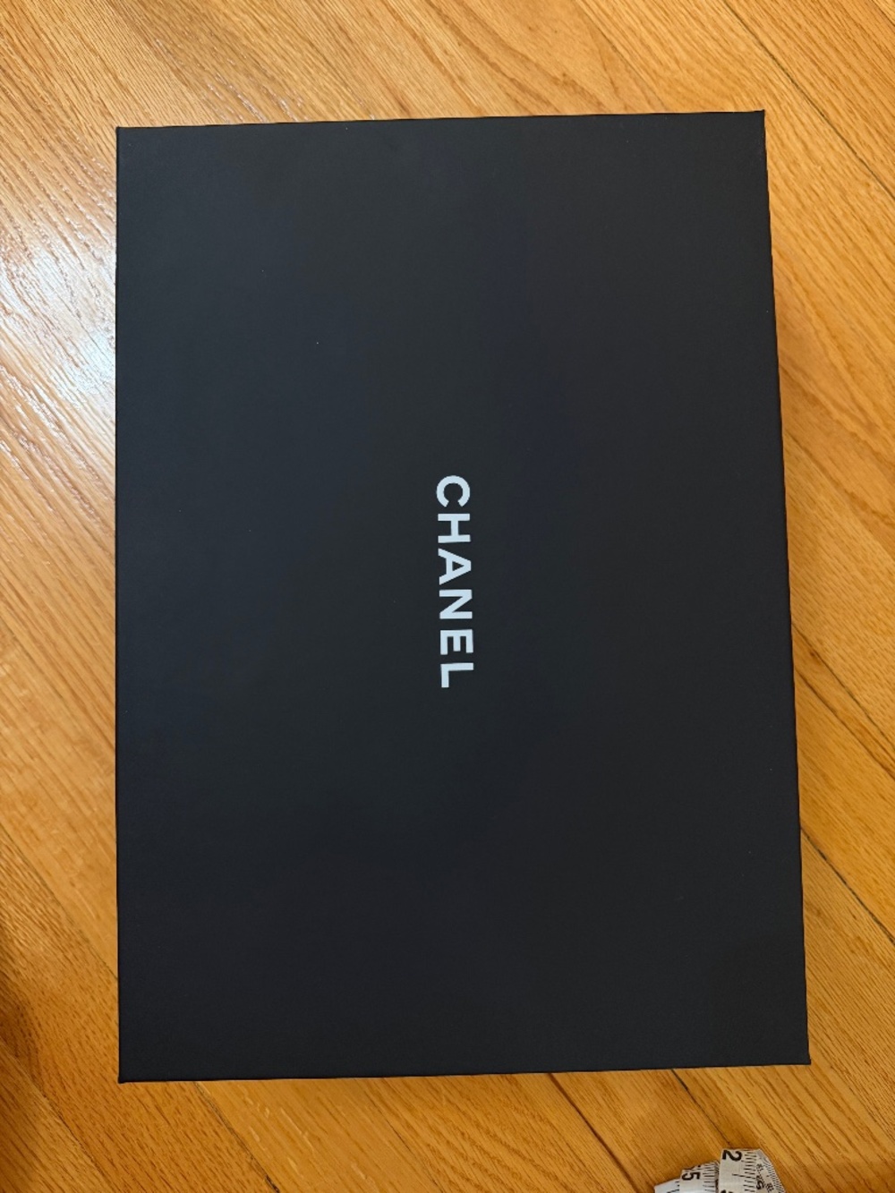 Chanel bag box